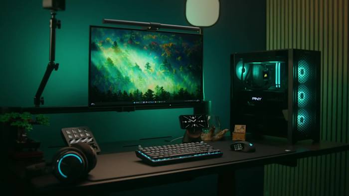 Platform:4 Elevate Desk - Black